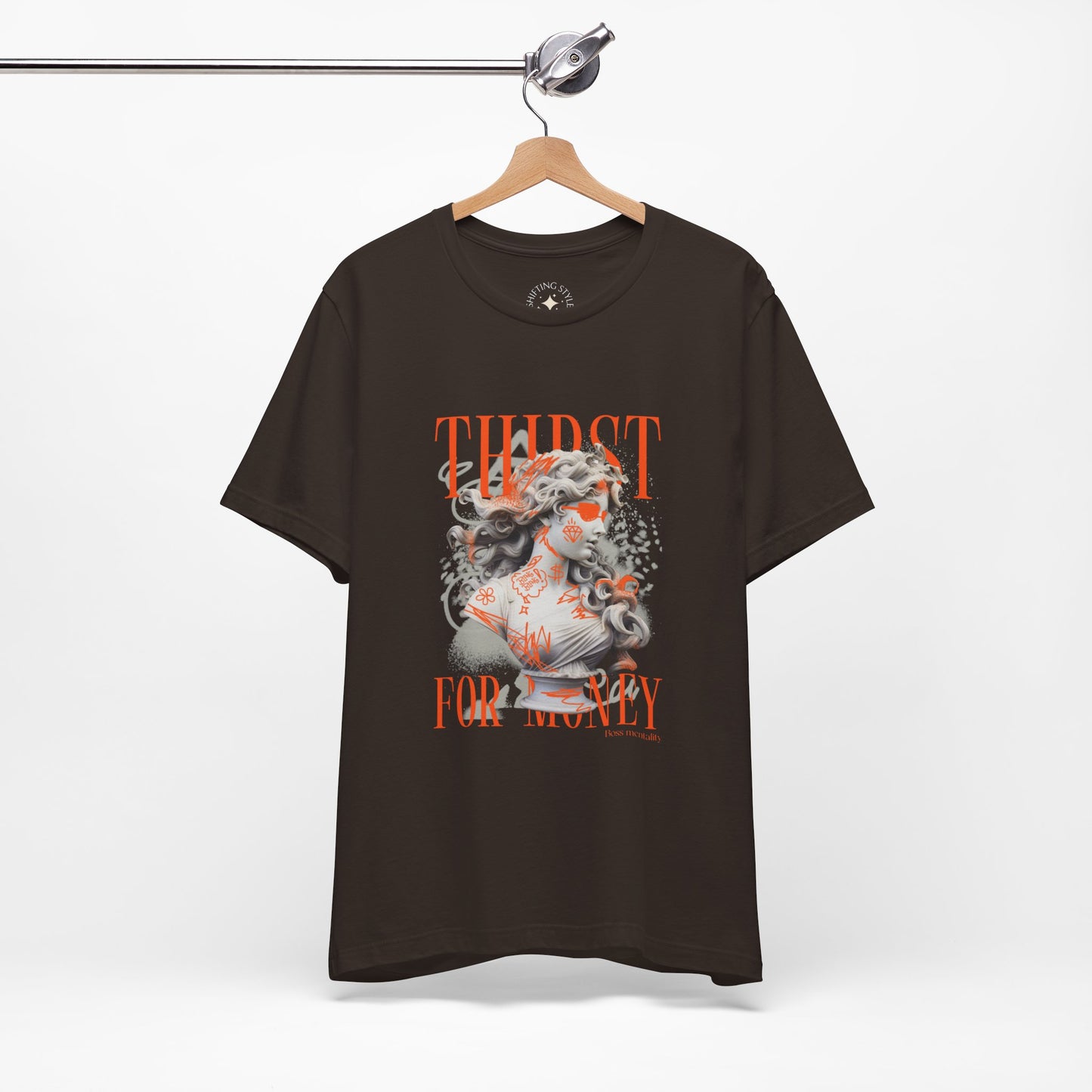 Thirst for Money Graphic Tee - Unisex Jersey Short Sleeve T-Shirt