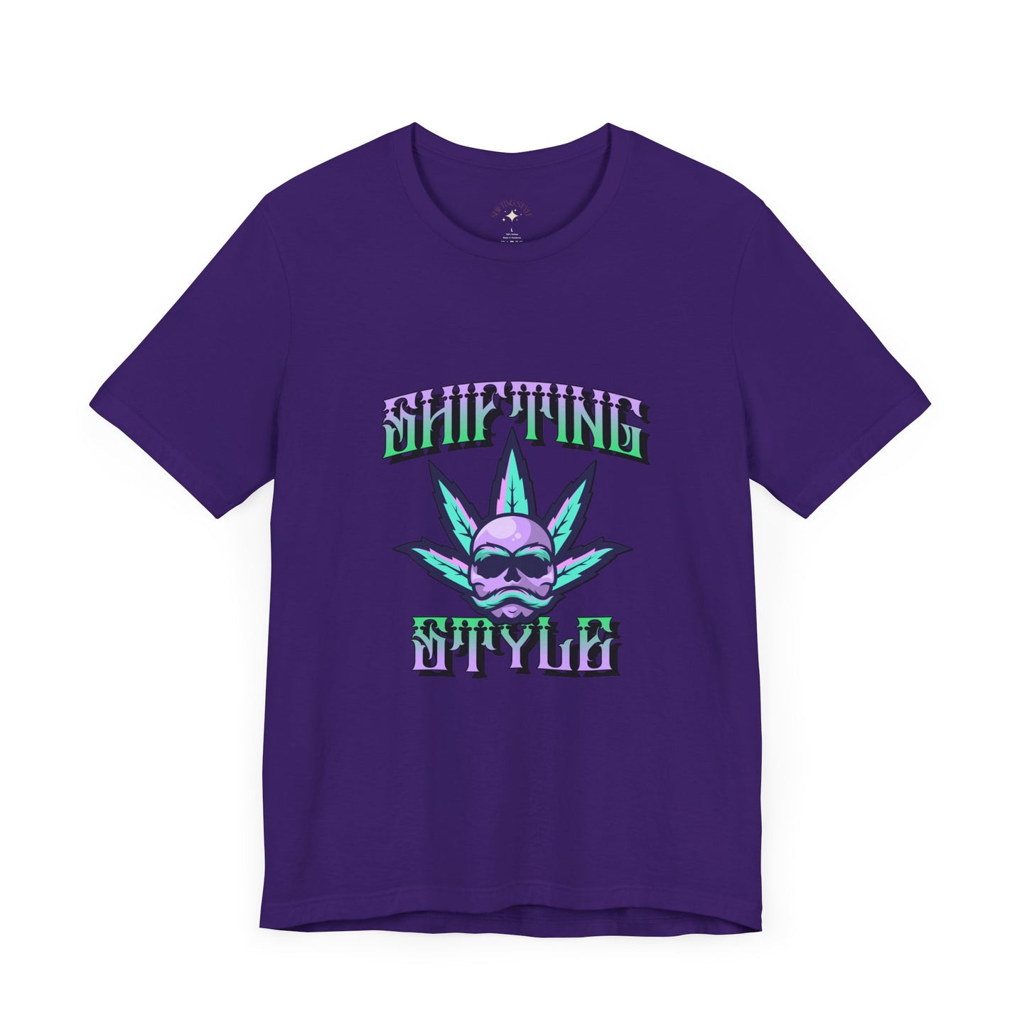 Chillin' Style Cannabis Tee - Unisex Jersey Short Sleeve