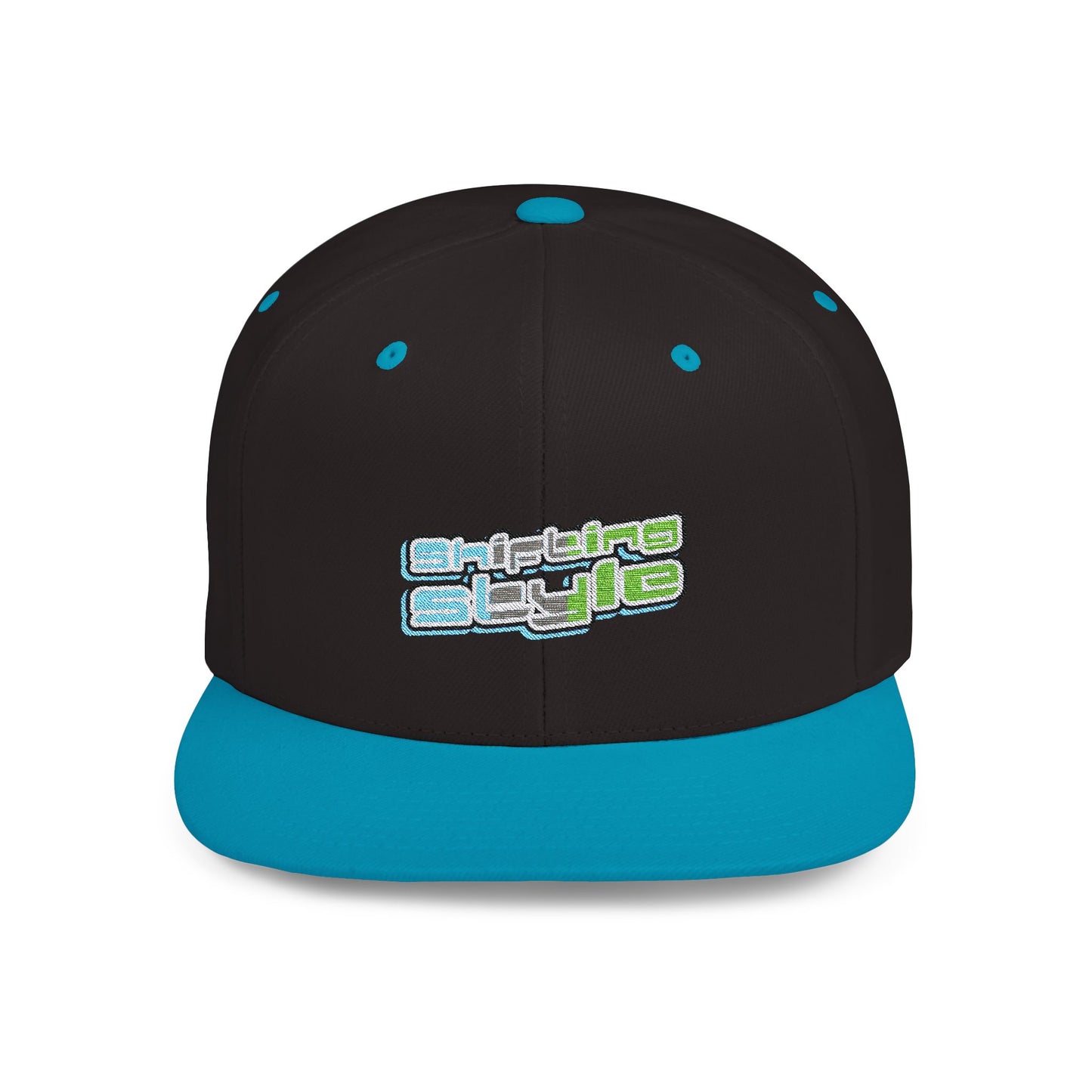 Flat Bill Snapback