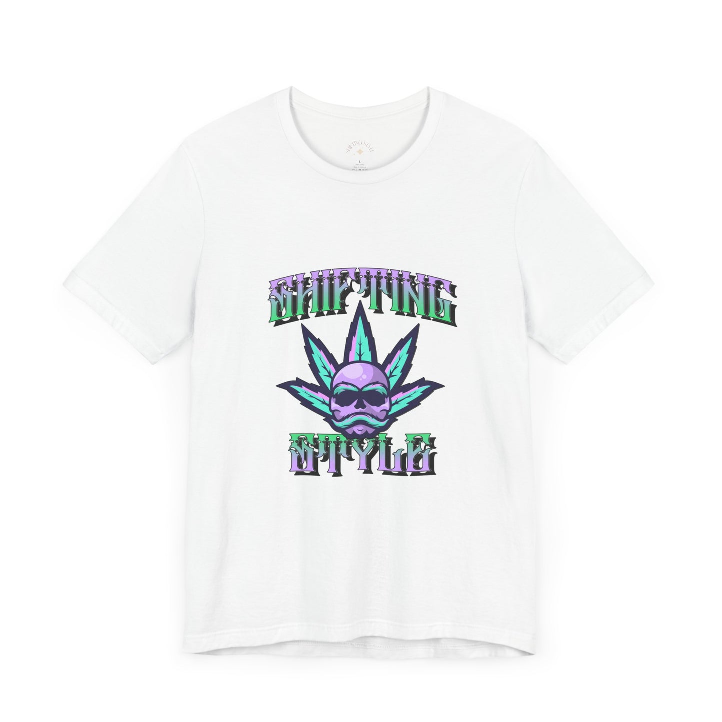 Chillin' Style Cannabis Tee - Unisex Jersey Short Sleeve