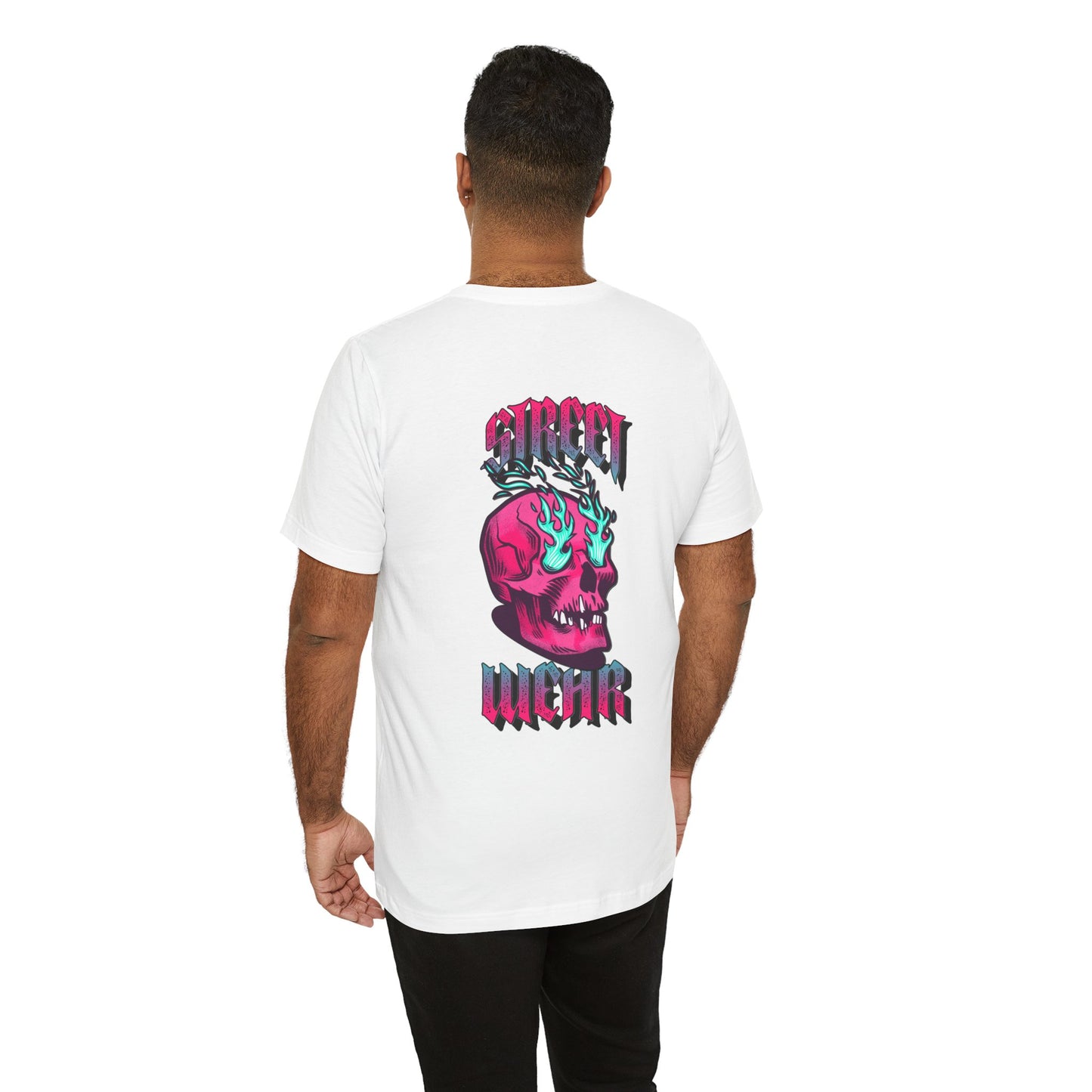 Edgy Skull Graphic Unisex Tee - Street Wear Style