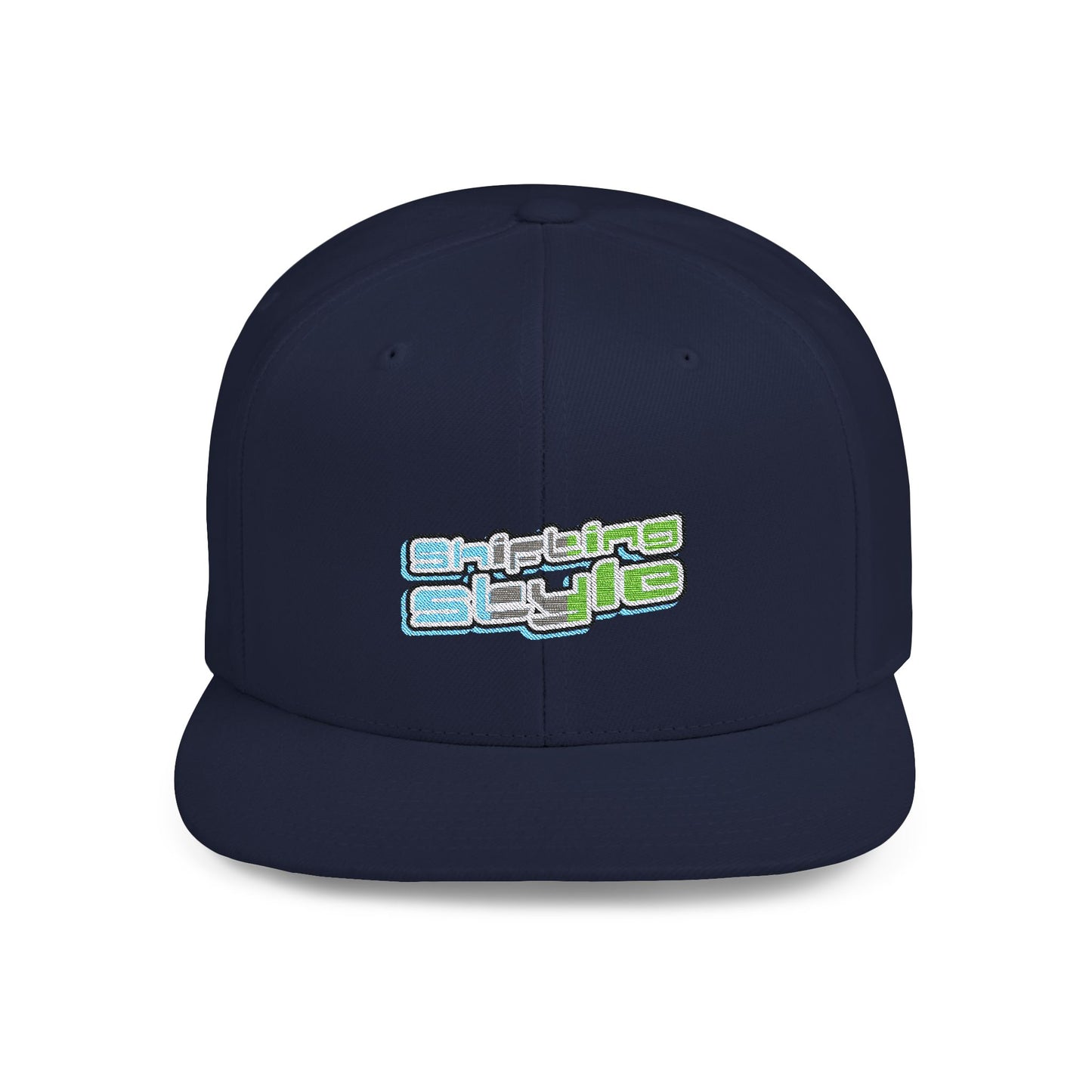 Flat Bill Snapback