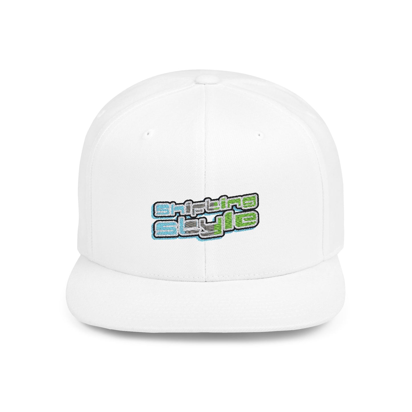 Flat Bill Snapback