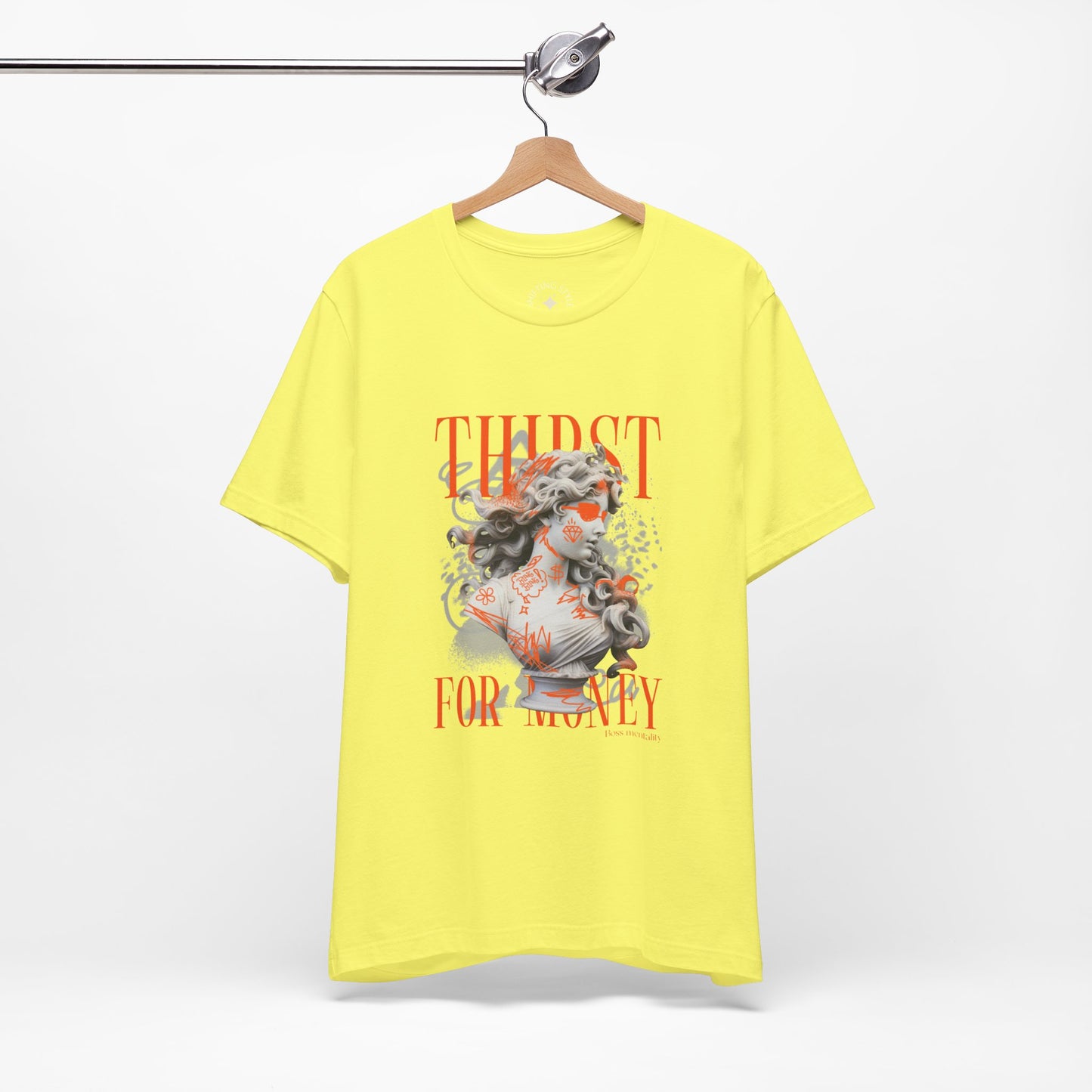 Thirst for Money Graphic Tee - Unisex Jersey Short Sleeve T-Shirt