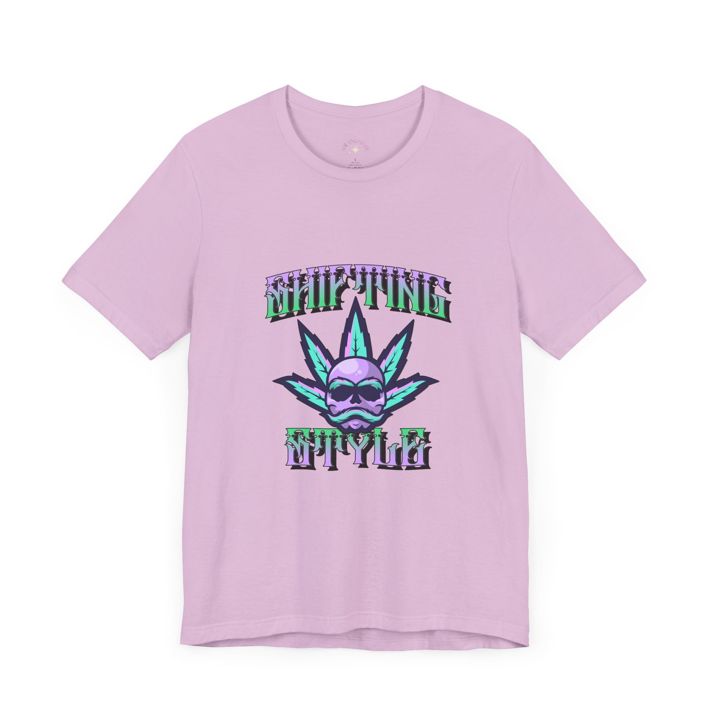 Chillin' Style Cannabis Tee - Unisex Jersey Short Sleeve