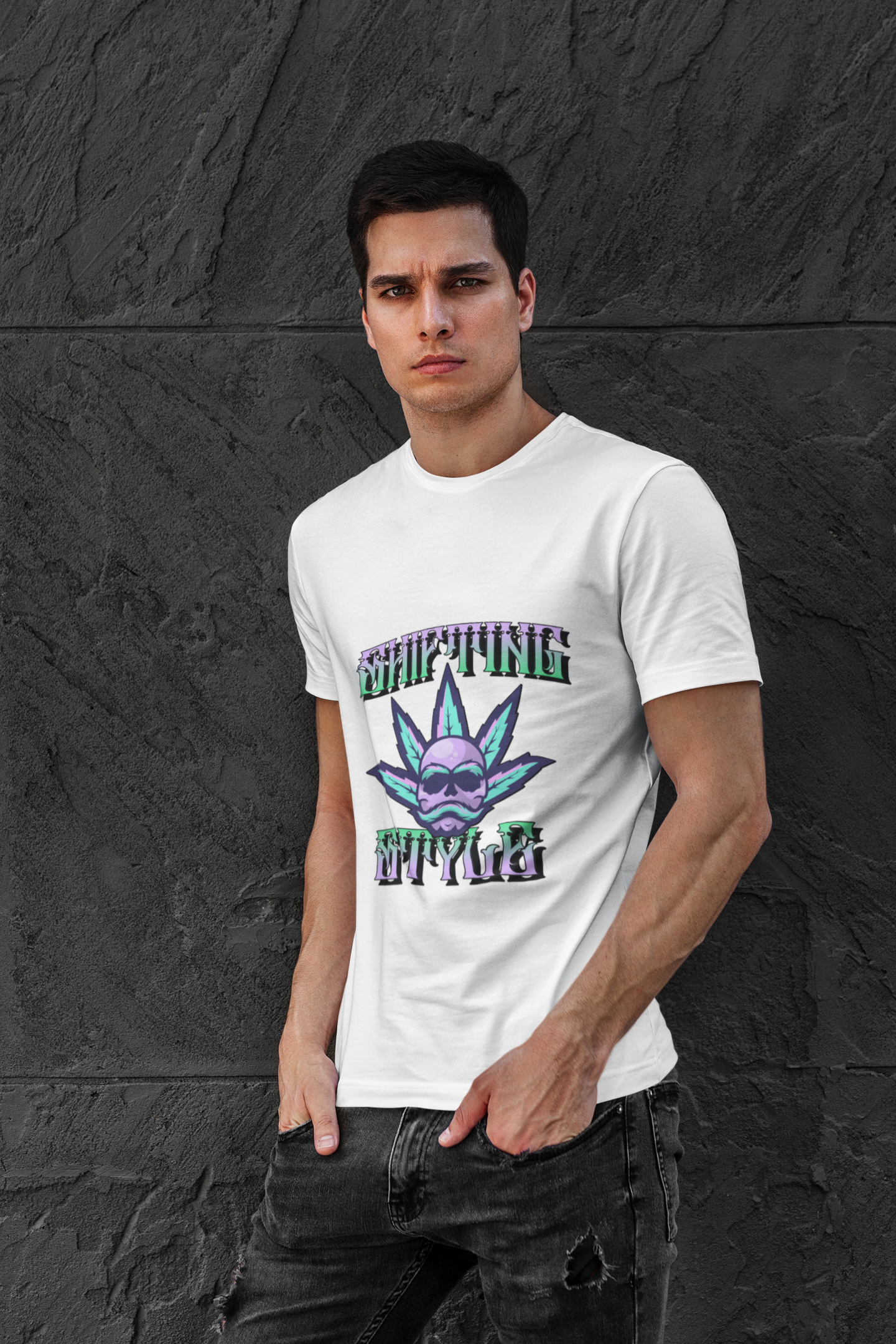 Chillin' Style Cannabis Tee - Unisex Jersey Short Sleeve