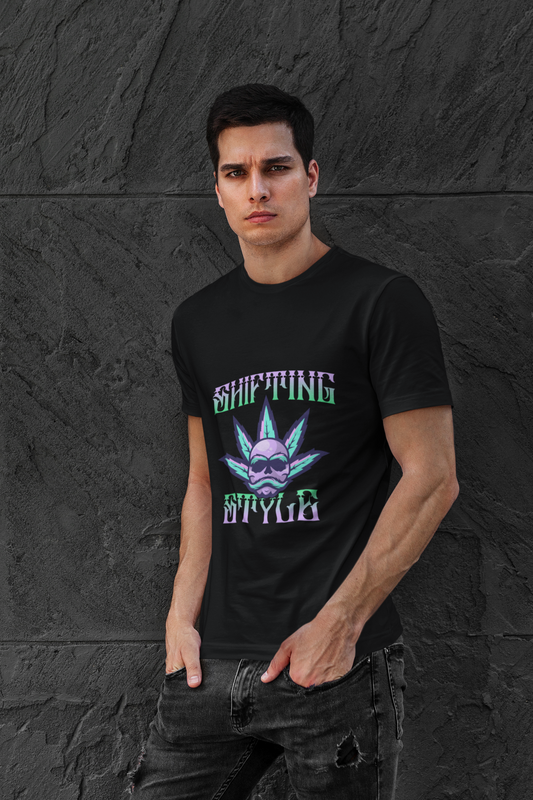 Chillin' Style Cannabis Tee - Unisex Jersey Short Sleeve