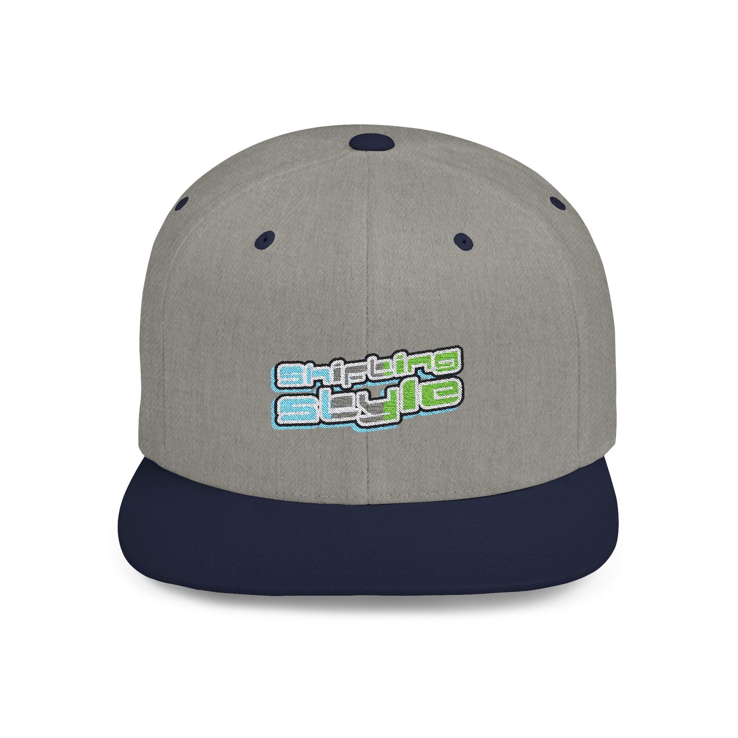 Flat Bill Snapback