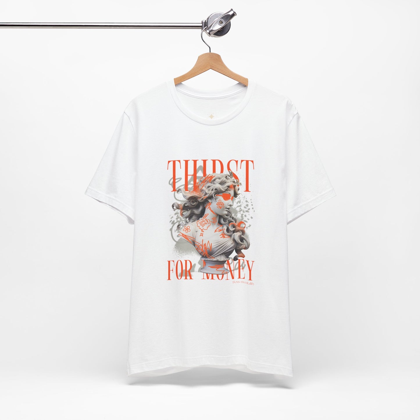 Thirst for Money Graphic Tee - Unisex Jersey Short Sleeve T-Shirt