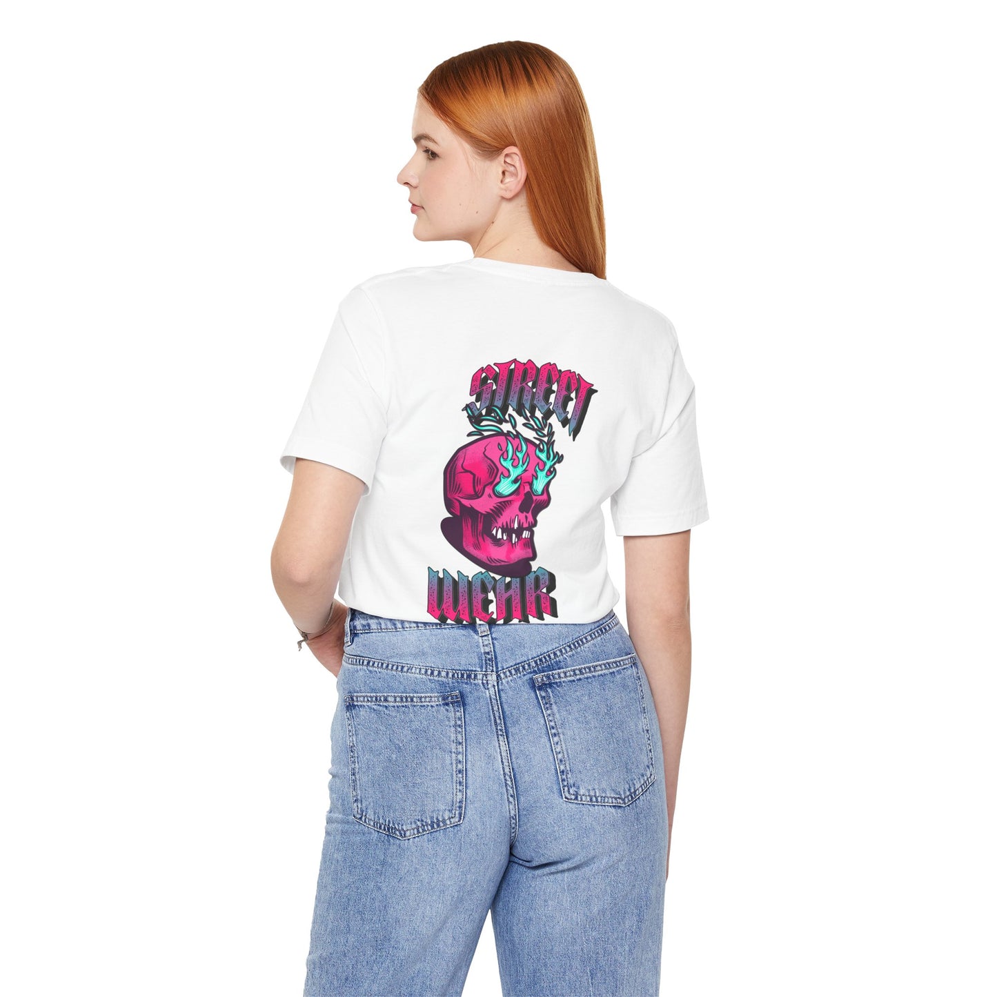 Edgy Skull Graphic Unisex Tee - Street Wear Style