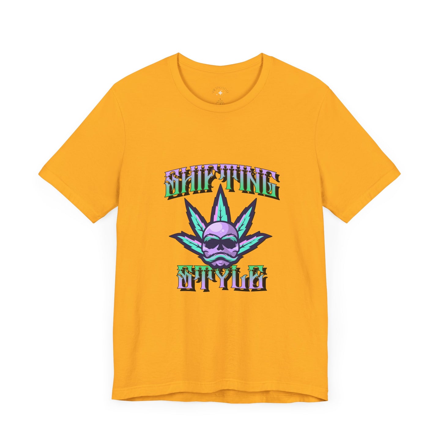 Chillin' Style Cannabis Tee - Unisex Jersey Short Sleeve