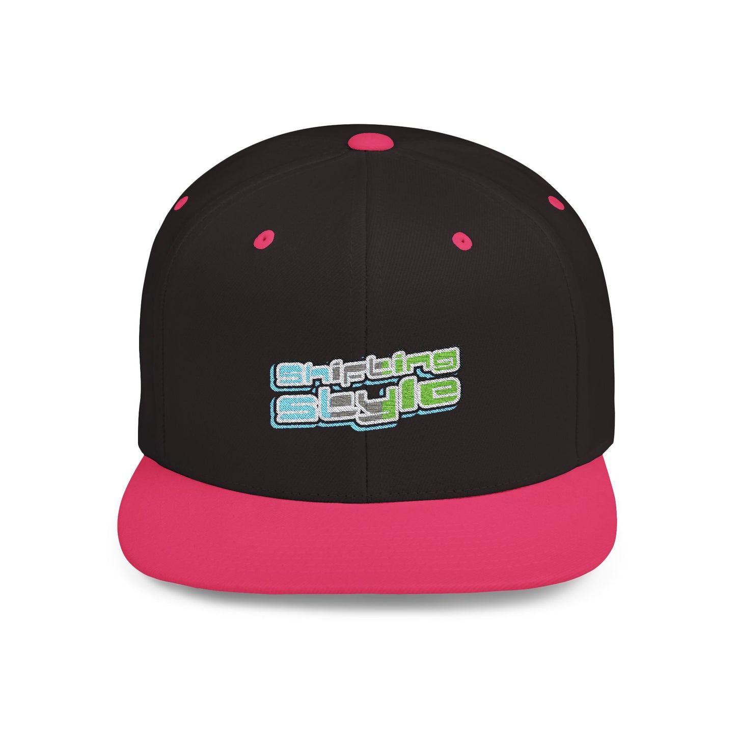 Flat Bill Snapback