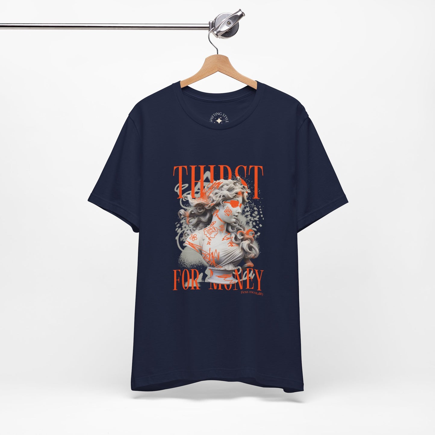 Thirst for Money Graphic Tee - Unisex Jersey Short Sleeve T-Shirt